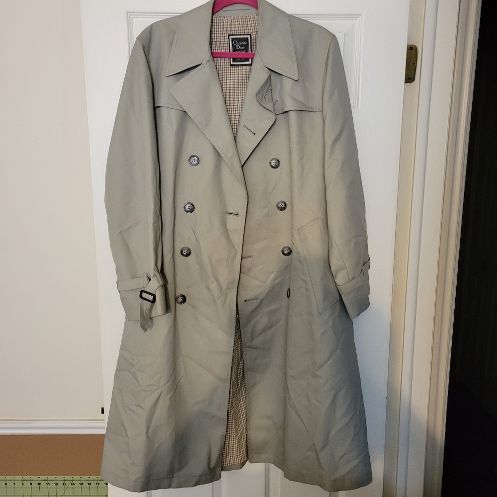 Men's Christian Dior Trench coat